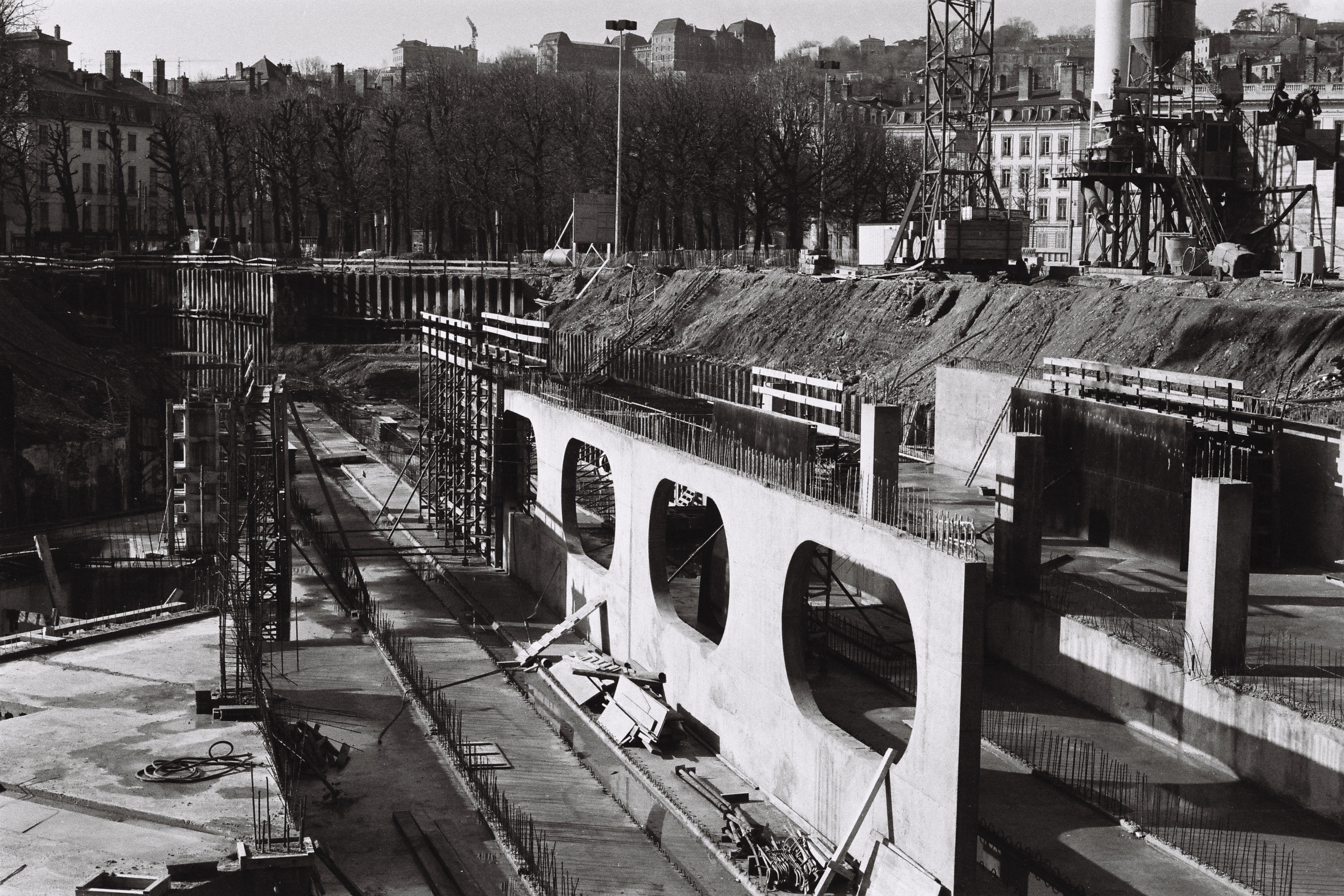Ligne A - Bellecour - 26 janvier 1975