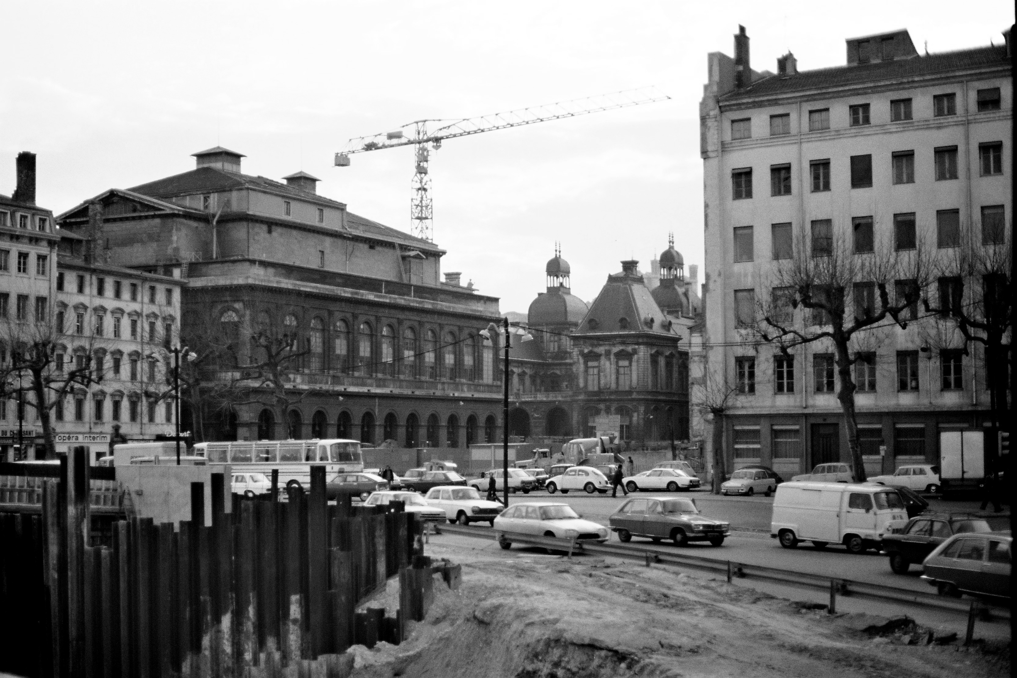 Ligne A - Hôtel de Ville - 26 janvier 1975