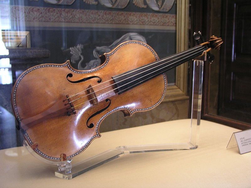 Stradivarius - musée de Madrid